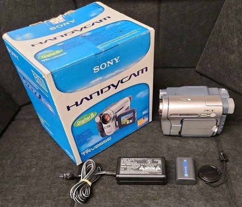 Sony handycam dcr - sony, dcr-trv255e