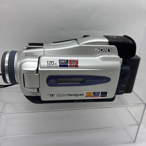 Videocamera digitale sony - videocamera,