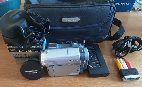 Sony dcr trv14e mini - dcr-trv14e, dv