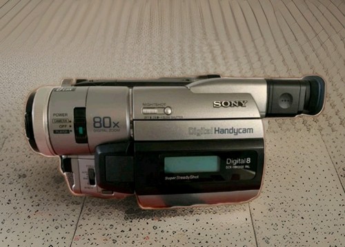 Video camera digital sony - digital, 8