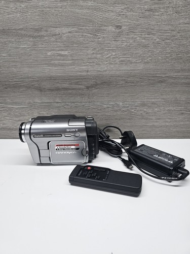 Sony handycam dcr - sony,