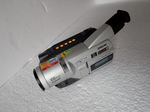Sony handycam dcr trv120e - sony, dcr-trv120e
