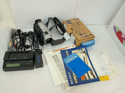 Sony handycam dcr trv20 - sony,