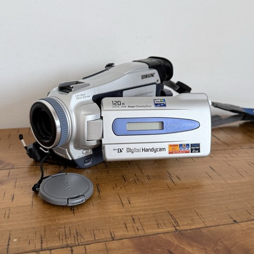 Videocamera digitale sony dcr - sony,