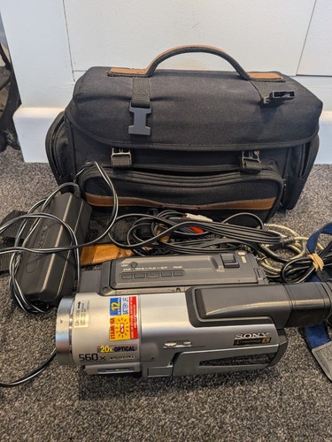 Sony dcr trv130e digital8 - sony, dcr-trv130e