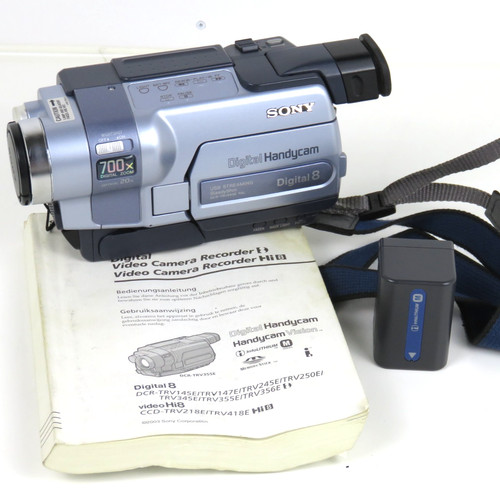 Sony dcr trv245e handycam - dcr-trv245e,