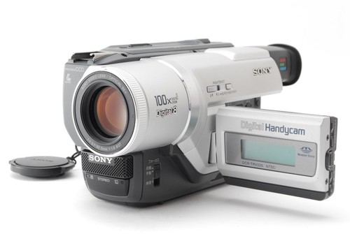 Raro ecc sony dcr - [ecc+5], dcr-trv225