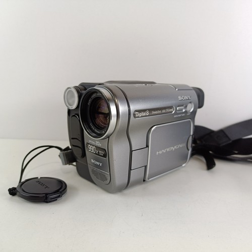 Sony dcr trv270e - sony, 8