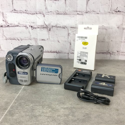 Sony dcr trv255 digital8 - dcr-trv255,