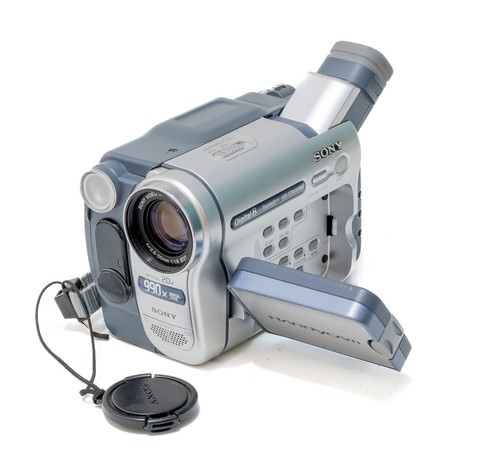 Videocamera sony digital - videocamera,