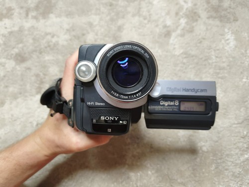 Sony dcr trv140e - dcr-trv140e, videocamera