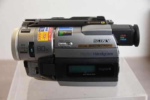 Videocamera registratore sony - videocamera,