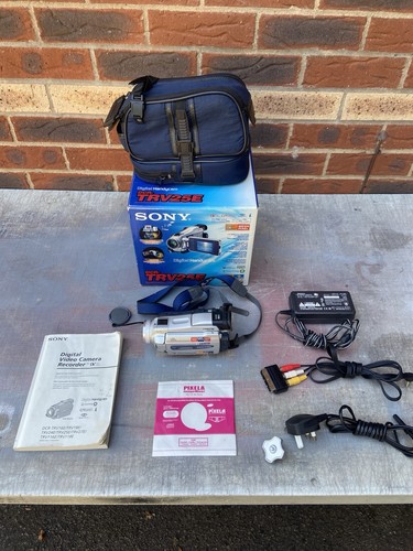 Sony dcr trv25e mini - sony, dcr-trv25e