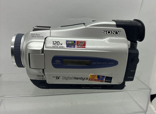 Sony handycam dcr trv18 - dcr-trv18, mini