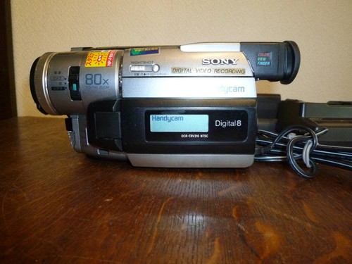 Videocamera registratore sony - registratore,