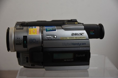 Videocamera digitale sony - videocamera,