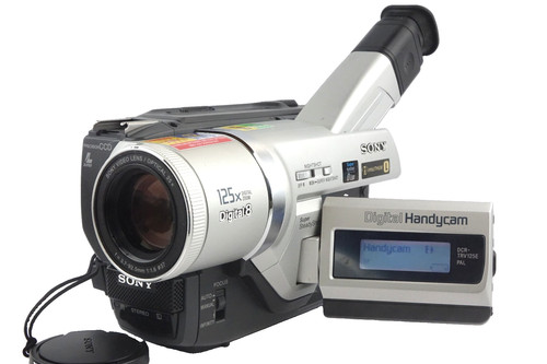 Sony handycam dcr trv125e - handycam, dcr-trv125e