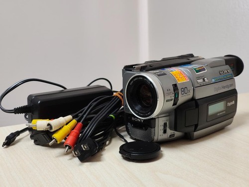 Videocamera digitale sony - videocamera,