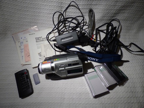 Sony dcr trv320e videocamera - sony,