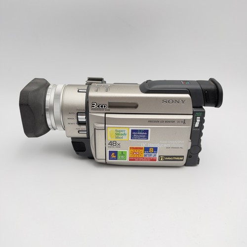 Sony dcr trv900e - sony, dcr-trv900e