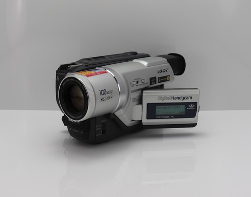 Videocamera sony dcr trv320e - videocamera,