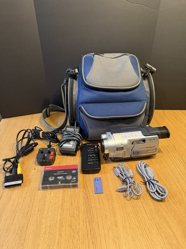 Sony handycam dcr trv335e - handycam, dcr-trv335e