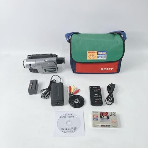 Sony dcr trv110 digital8 - sony, dcr-trv110