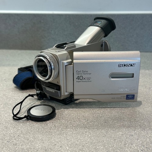 Sony dcr trv10e - mini, dv