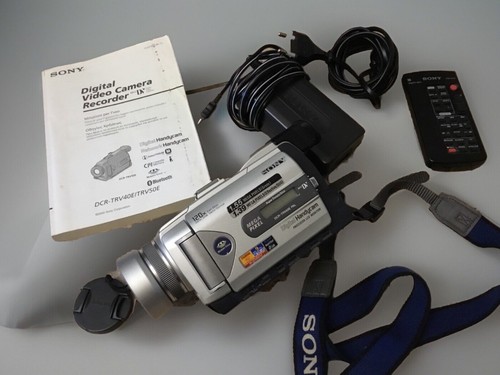 Videocamera sony dcr trv - videocamera,