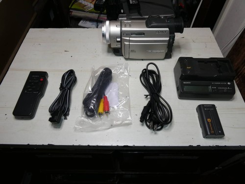 Sony handycam dcr - dcr-trv900, 3ccd