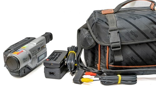Videocamera sony handycam - sony,