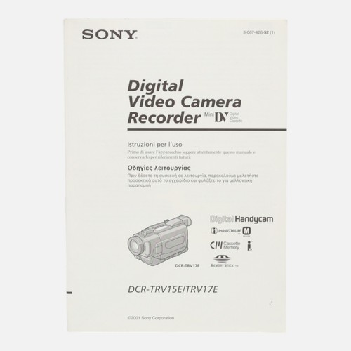Sony digital video - digital,