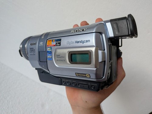Sony handycam dcr trv340e - sony,