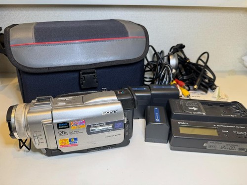 Videocamera sony dcr trv20 - videocamera,