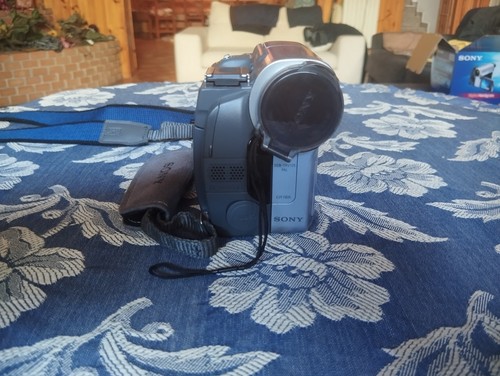 Video camera sony digital - video,