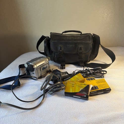 Sony dcr trv130 - sony, digital8