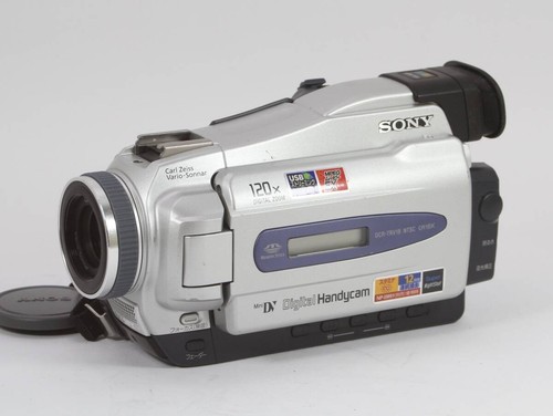 Sony handycam dcr trv18 mini - sony,
