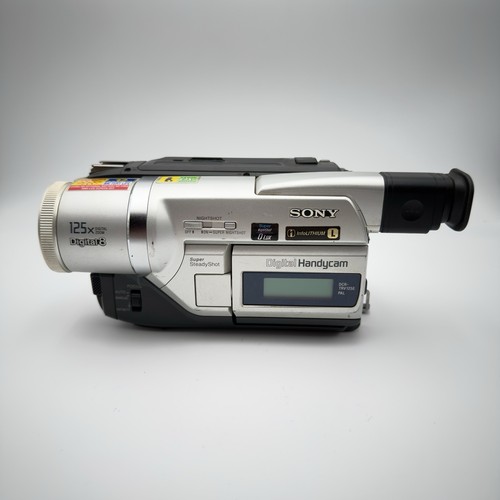 Sony handycam dcr - sony, dcr-trv125e