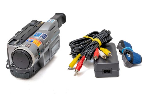 Videocamera sony digital - videocamera,