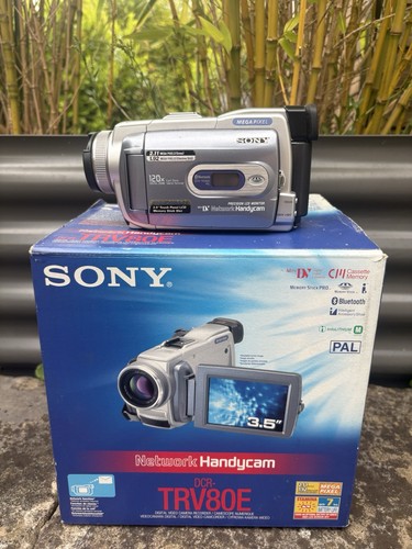 Sony handycam dcr - sony, dcr-trv80e
