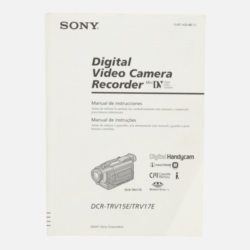 Sony digital video camera - digital,