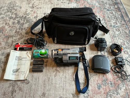 Sony handycam dcr trv110e - sony, dcr-trv110e