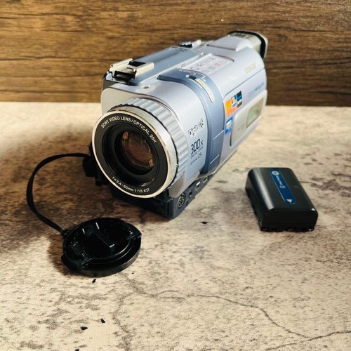 Videocamera sony dcr trv240 - videocamera,