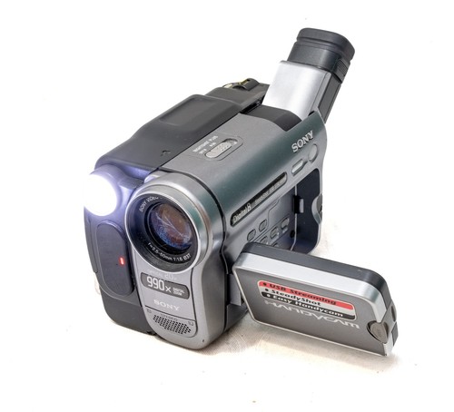 Videocamera sony digital - videocamera,
