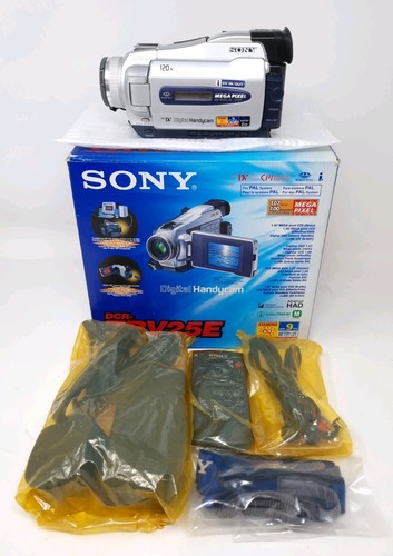 Sony dcr trv25e mini - sony, dv