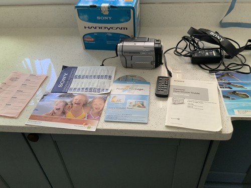 Sony handycam dcr - handycam, dcr-trv285e