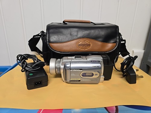 Sony handycam dcr - sony, dcr-trv80e