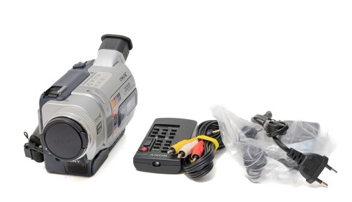 Videocamera sony digital - videocamera,