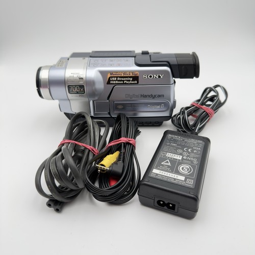 Sony dcr trv355e pal digitale - pal,