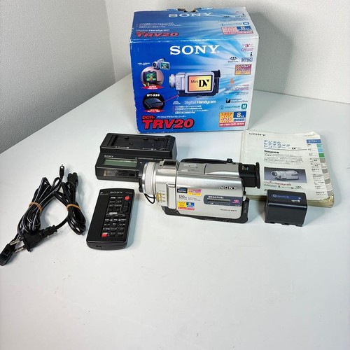 Sony dcr trv20 handycam - sony,